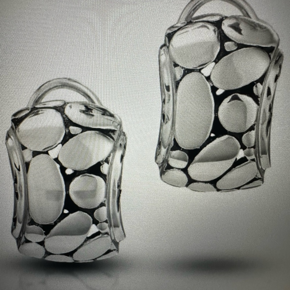 John Hardy Sterling Silver Kali Hi-Way Earrings